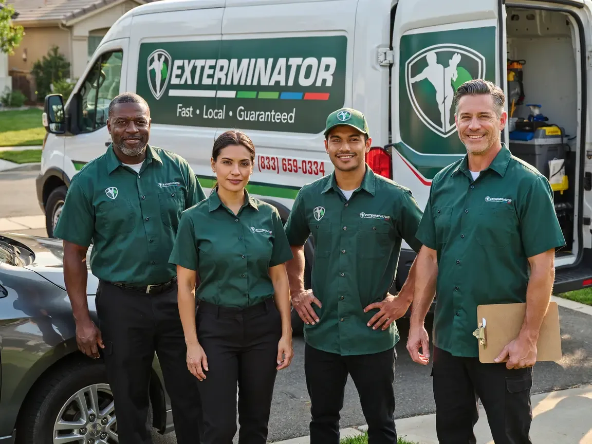 Pest Control company in Webster, WI