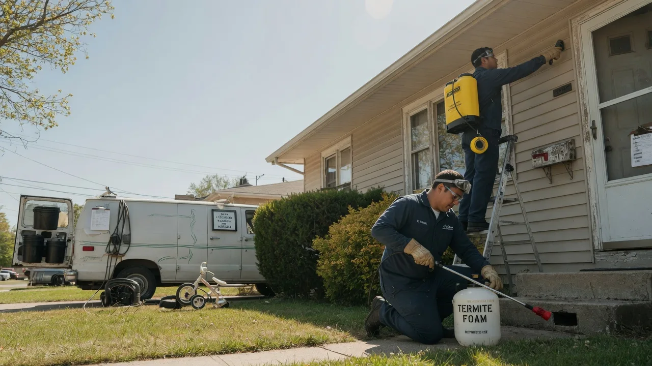 Pest Control in Webster, WI near me